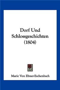 Dorf Und Schlossgeschichten (1804)