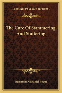 Cure of Stammering and Stuttering