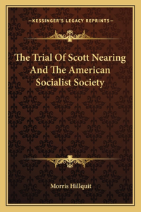 Trial of Scott Nearing and the American Socialist Society