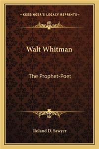 Walt Whitman