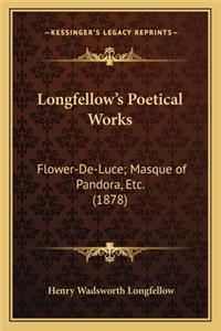 Longfellow's Poetical Works