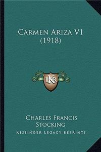 Carmen Ariza V1 (1918)