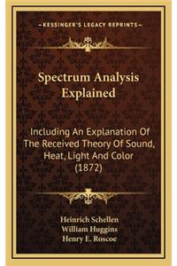 Spectrum Analysis Explained