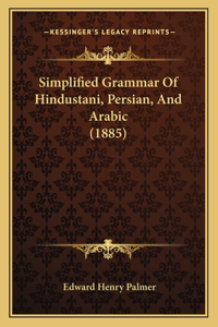 Simplified Grammar of Hindustani, Persian, and Arabic (1885)