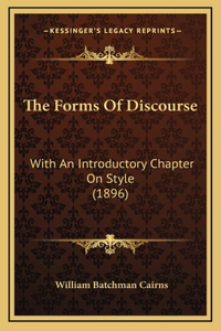 The Forms of Discourse