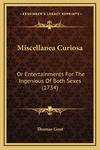 Miscellanea Curiosa