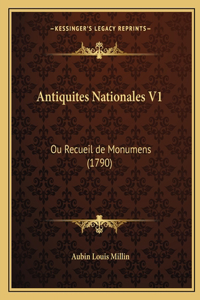 Antiquites Nationales V1