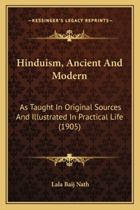 Hinduism, Ancient And Modern