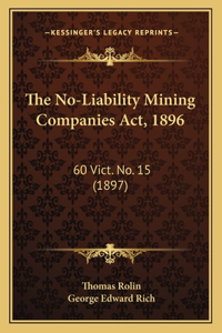 No-Liability Mining Companies Act, 1896