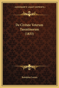 De Civitate Veterum Tarentinorum (1833)