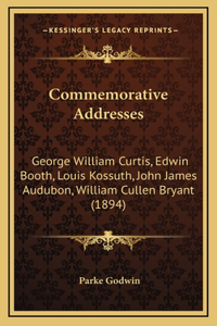 Commemorative Addresses