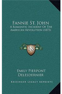 Fannie St. John