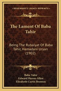 The Lament Of Baba Tahir
