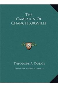 Campaign Of Chancellorsville
