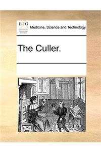 The Culler.