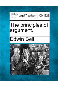 The Principles of Argument.