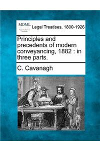 Principles and precedents of modern conveyancing, 1882