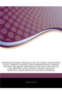 Articles on Norwegian Radio Personalities, Including