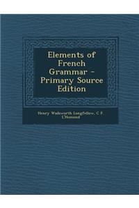 Elements of French Grammar