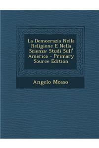 Democrazia Nella Religione E Nella Scienza