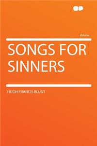 Songs for Sinners