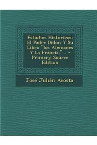 Estudios Historicos