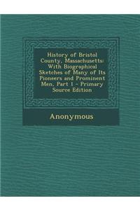 History of Bristol County, Massachusetts