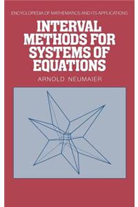 Interval Methods for Systems of Equations