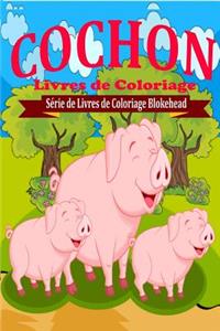 Cochon Livres de Coloriage