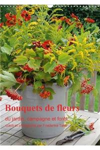 Bouquets de Fleurs du Jardin, Campagne et Foret 2017