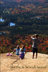 Wanting to be Much Amazed