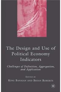 Design and Use of Political Economy Indicators