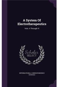 A System Of Electrotherapeutics
