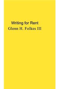 Writing for Rent