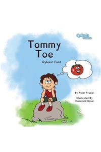 Tommy Toe Dyslexic Font