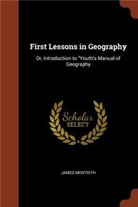 First Lessons in Geography