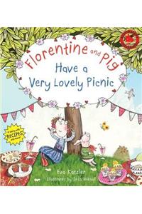 Florentine and Pig Have A Very Lovely Picnic