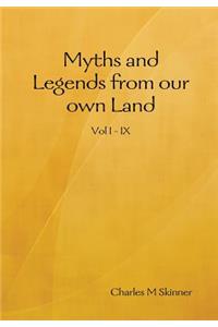 Myths and Legends from our own Land
