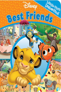 Disney - Lion King, Cars, and More! Best Friends Little First Look and Find - PI Kids