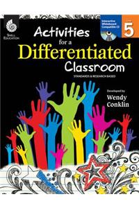 Activities for a Differentiated Classroom Level 5