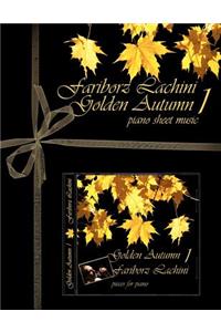 Golden Autumn 1 Piano Sheet Music