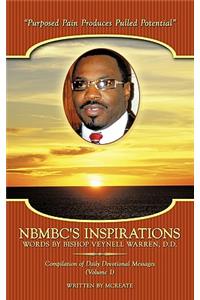 NBMBC's Inspirations - Words by Bishop Veynell Warren, D.D.