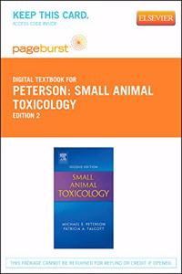 Small Animal Toxicology - Elsevier eBook on Vitalsource (Retail Access Card)