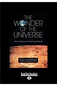 The Wonder of the Universe