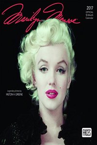 Marilyn Monroe 2017 Mini Wall