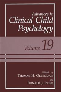 Advances in Clinical Child Psychology