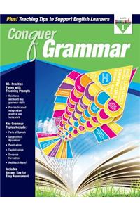 Conquer Grammar G 1 Workbook