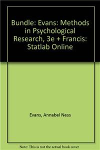 Methods in Psychological Research with Access Code