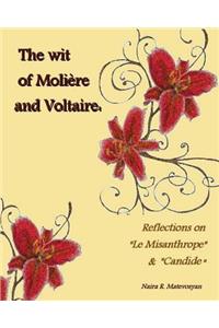 Wit of Moliere and Voltaire