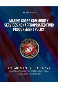 Marine Corps Community Services Nonappropriated Fund Procurement Policy